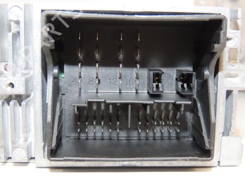 Radio CITROËN C4 II (NC_) 1.6 BlueHDi 100 | BP28830621E6 