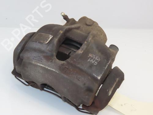 Used Right front brake caliper CITROËN C4 I (LC_) 2.0 HDi (136 hp) 17488250