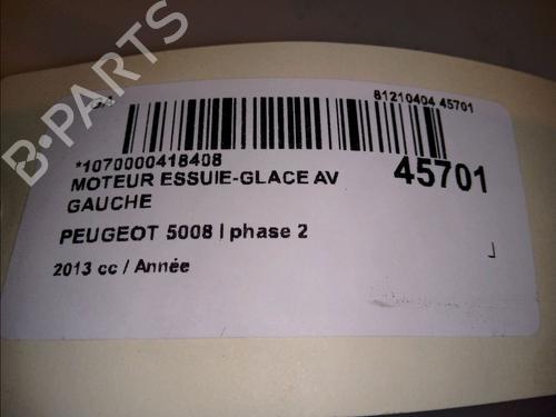 Front wiper motor PEUGEOT 5008 (0U_, 0E_) 1.6 HDi | BP12234720M29 