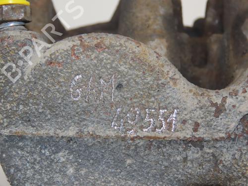 Left front brake caliper FIAT DUCATO Van (250_) 130 Multijet 2,3 D | BP19319497M105 