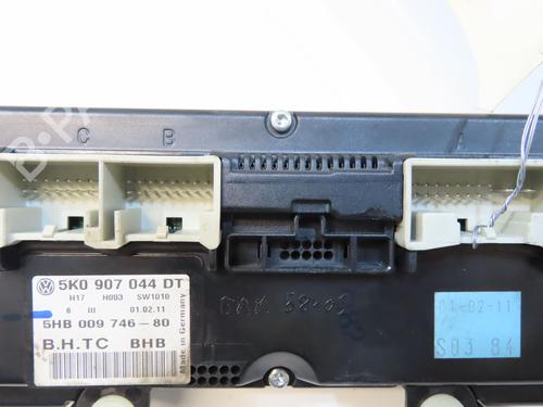 Climate control VW GOLF VI (5K1) 2.0 TDI | BP38762280I5 - Image 2