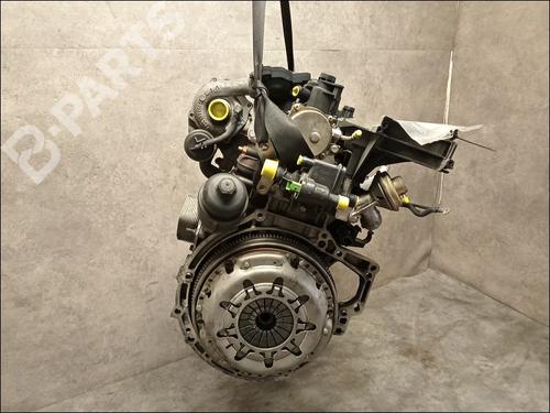 Used Engine Engine FORD FUSION (JU_) 1.4 TDCi (68 hp) 9615670 9615670