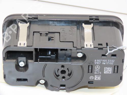 Headlight switch MERCEDES-BENZ SPRINTER 4-t Van (B907, B910) 414 CDI RWD (907.643, 907.645, 907.647) | BP29150964I24 - Image 5