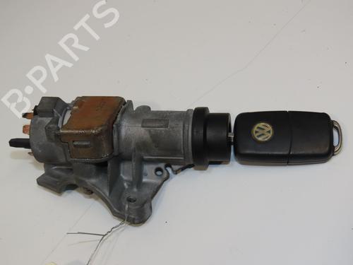 Used Ignition barrel VW TRANSPORTER T5 Bus (7HB, 7HJ, 7EB, 7EJ) 1.9 TDI (105 hp) 28967397