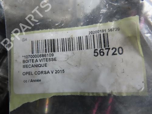 Gearbox OPEL CORSA D (S07) 1.2 (L08, L68) | BP31077300M3 - Image 3