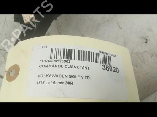 Used Steering column stalk VW GOLF V (1K1) 1.9 TDI (90 hp) 9598731