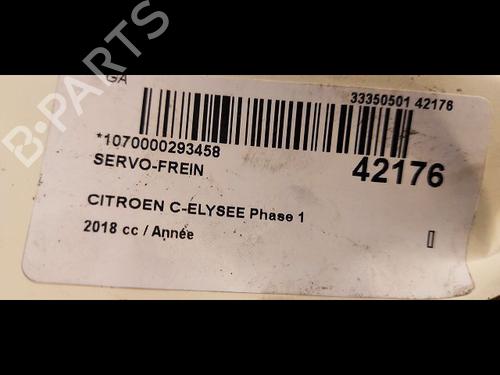Servo brake CITROËN C-ELYSEE (DD_) 1.2 VTi 82 | BP9615812M42 - Image 3