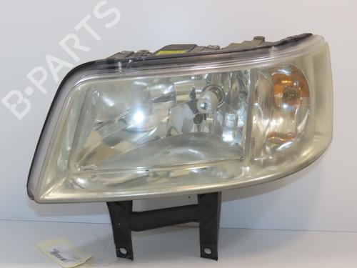 Used Left headlight VW TRANSPORTER T5 Van (7HA, 7HH, 7EA, 7EH) 1.9 TDI (105 hp) 28969463