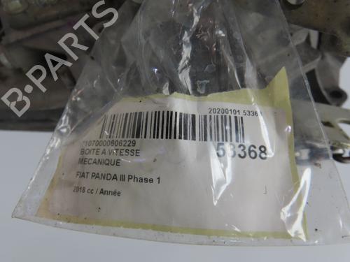 Used Gearbox Gearbox FIAT PANDA (312_, 319_) 1.2 (312PXA1A) (69 hp) 36493697 36493697