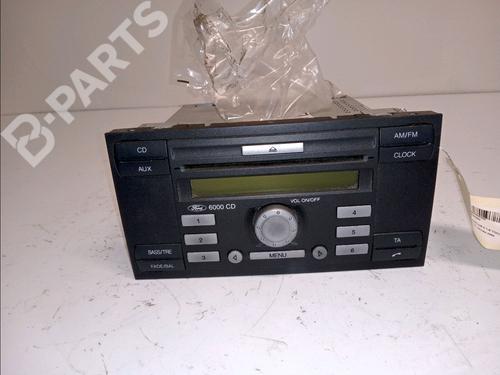 Used Radio FORD FOCUS II (DA_, HCP, DP) 1.8 TDCi (115 hp) 10107895
