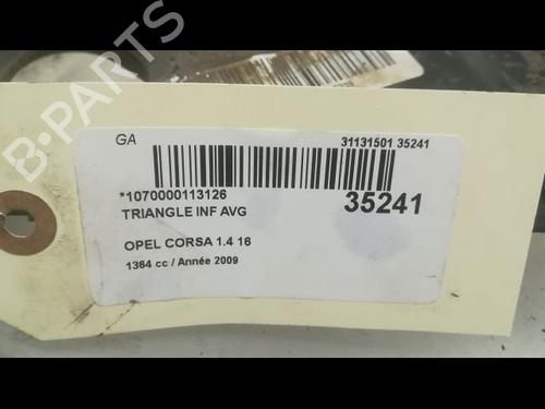 Left front suspension arm OPEL CORSA D (S07) 1.4 (L08, L68) | BP14876473M12 