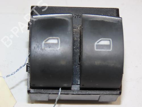 Used Left front window switch AUDI A3 (8P1) 1.9 TDI (105 hp) 30164350