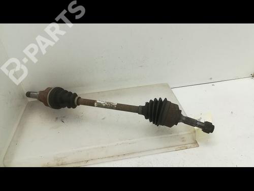Used Left front driveshaft CITROËN C3 I (FC_, FN_) 1.4 HDi (68 hp) 9596276