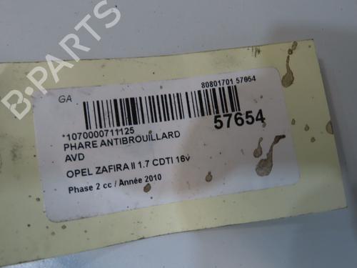 Used Right front fog light Right front fog light 37062680 37062680
