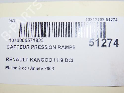 Electronic sensor RENAULT KANGOO (KC0/1_) 1.9 dCi 4x4 | BP24344355M84 - Image 3