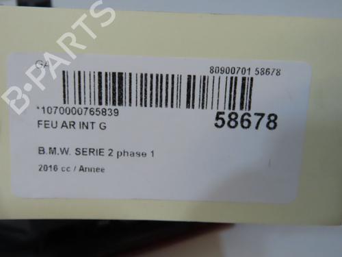 Left tailgate light BMW 2 Gran Tourer (F46) 216 d | BP40110769C79 - Image 1