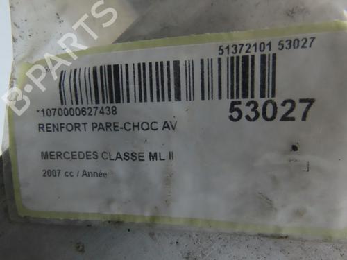 front-bumper-reinforcement-mercedes-benz-m-class-w164-2005-2006-2007-2008-2009-2010-2011-2012-28968258 main image