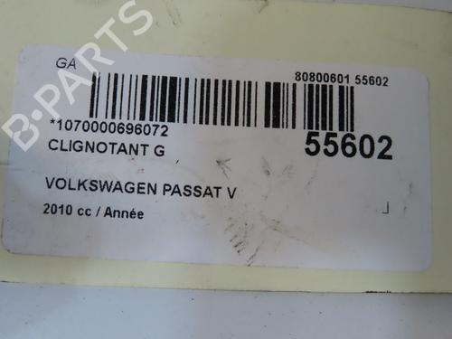 Left front indicator VW PASSAT B6 Variant (3C5) 1.6 TDI | BP38571253C32 - Image 5