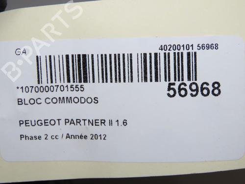 Steering column stalk PEUGEOT PARTNER Box Body/MPV 1.6 HDi / BlueHDi 75 | BP36395853I23 - Image 9
