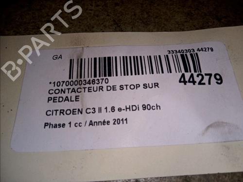 Used Electronic module Electronic module CITROËN C3 II (SC_) 1.6 HDi (92 hp) 14876783 14876783