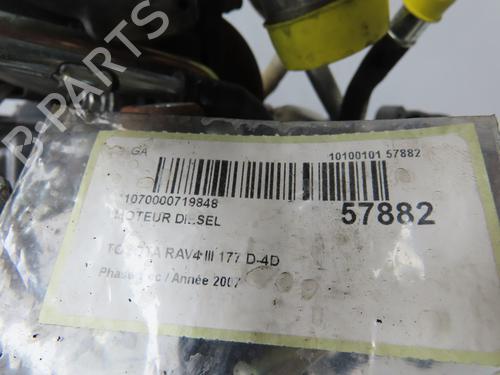 Engine TOYOTA RAV 4 III (_A3_) 2.2 D 4WD (ALA30_, ALA30R) | BP36395636M1  - Image 7