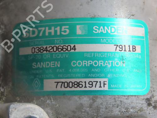 Compressor A/A RENAULT ESPACE III (JE0_) 2.2 12V TD (JE0E, JE0H, JE0P) | BP9609249M34 