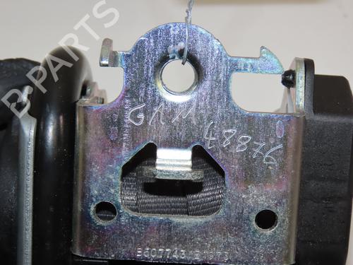 Front left belt tensioner RENAULT MEGANE III Hatchback (BZ0/1_, B3_) 1.6 16V Hi-Flex (BZ03) | BP28830779C87