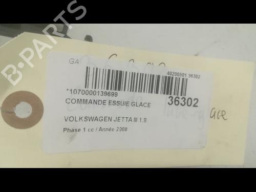 Used Steering column stalk VW JETTA III (1K2) 1.9 TDI (105 hp) 9599734