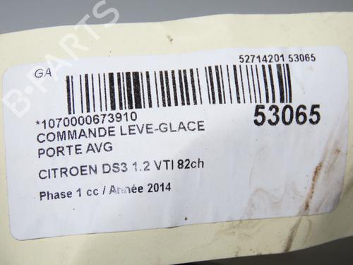 left-front-window-switch-citroen-ds3-sa_-2009-2010-2011-2012-2013-2014-2015-2016-32332381 main image