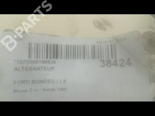 Alternator FORD MONDEO II Turnier (BNP) 1.8 TD | BP9603984M7 