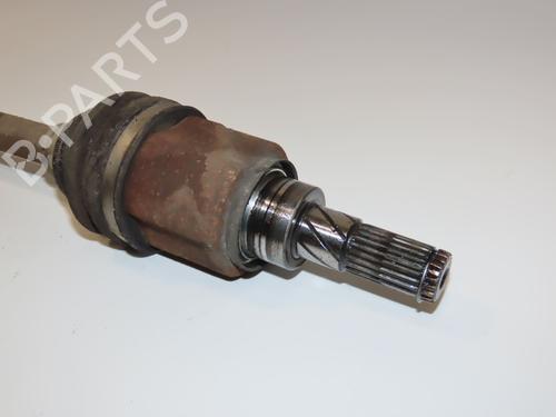 Left rear driveshaft NISSAN QASHQAI I (J10, NJ10) 1.6 dCi All-wheel Drive | BP29294155M40