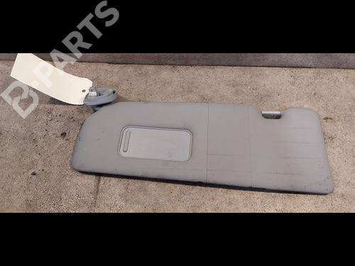 Used Left sun visor BMW 1 (E87) 118 d (143 hp) 9614844