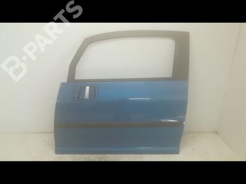 Used Left front door PEUGEOT 1007 (KM_) 1.4 (75 hp) 9601355