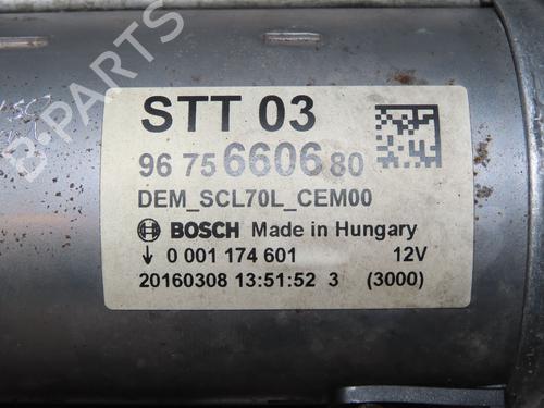 Starter CITROËN C3 II (SC_) 1.6 BlueHDi 75 | BP32076085M8 