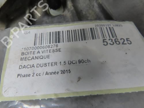 Used Gearbox DACIA DUSTER (HS_) 1.5 dCi (HSAJ) (90 hp) 28801525