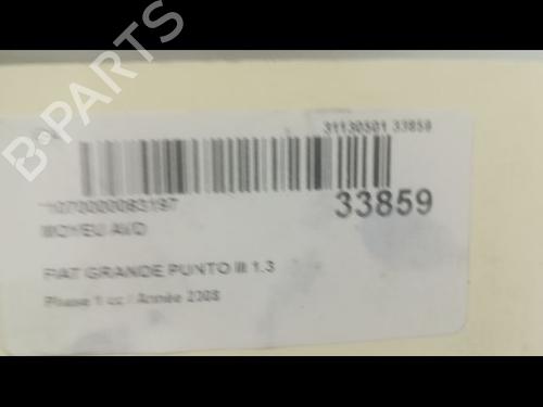 Left front steering knuckle FIAT GRANDE PUNTO (199_) 1.3 D Multijet (199.AXD11, 199.AXD1A, 199.AXD1B,... | BP14875405M25 