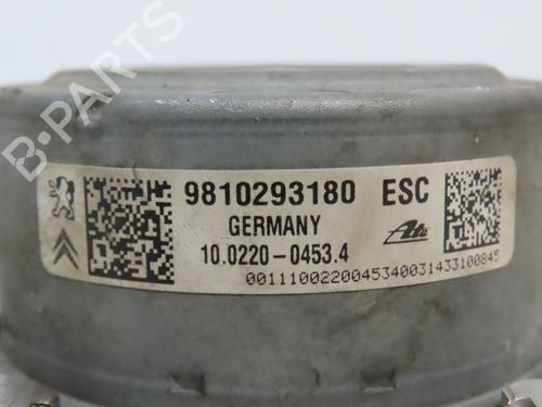 ABS pump PEUGEOT 208 I (CA_, CC_) 1.2 VTI 82 | BP26381211M43