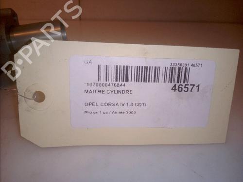 Brake master cylinder OPEL CORSA D (S07) 1.3 CDTI (L08, L68) | BP15643350M77 