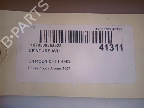 Front right belt tensioner CITROËN C1 (PM_, PN_) 1.4 HDi | BP15742306C88 