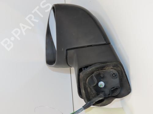 Left mirror RENAULT SCÉNIC III (JZ0/1_) 1.5 dCi | BP28831458C26 