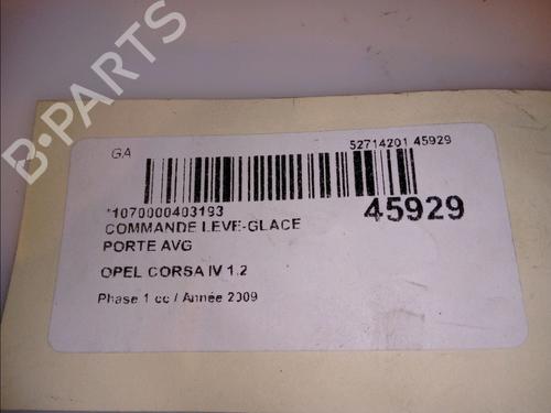 Left front window switch OPEL CORSA D (S07) 1.2 (L08, L68) | BP11533200I27 - Image 4