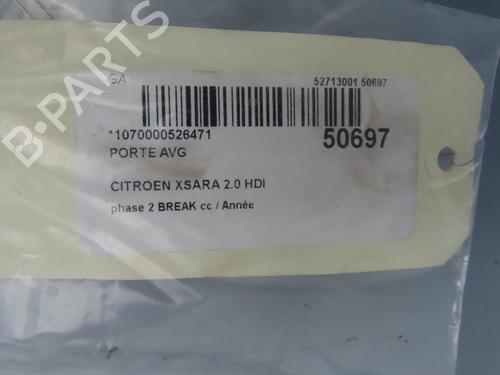 Used Left front door CITROËN XSARA Break (N2) 2.0 HDI 90 (90 hp) 28831283