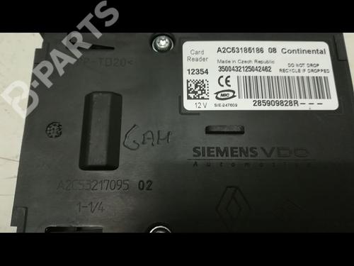 Card reader RENAULT MEGANE III Grandtour (KZ0/1) 1.5 dCi (KZ09, KZ0D, KZ1G, KZ29, KZ14, KZ1W, KZ10, KZ1F,... | BP9595172E4 