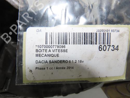 Gearbox DACIA SANDERO II 1.2 LPG | BP38474475M3 - Image 6