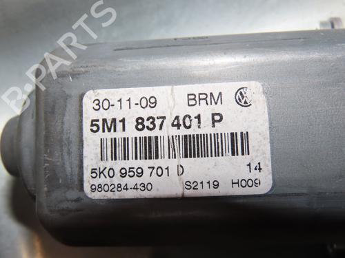 Front left window mechanism VW GOLF PLUS V (5M1, 521) 1.6 TDI | BP11102207C22 