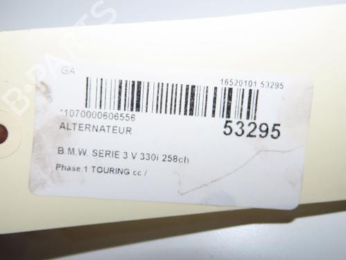 Used Alternator Alternator BMW 3 Touring (E91) 325 i (218 hp) 39660475 39660475