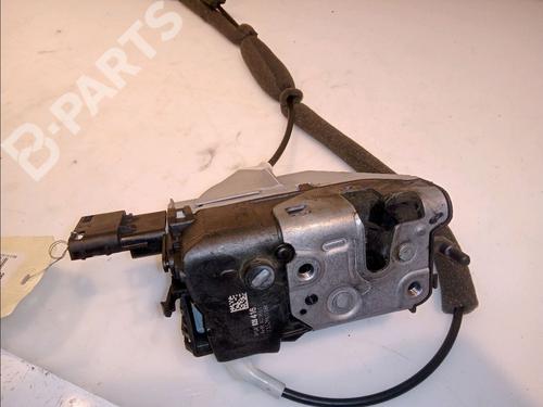 Rear right lock CITROËN BERLINGO MULTISPACE (B9) 1.6 HDi 90 | BP12107509C99 