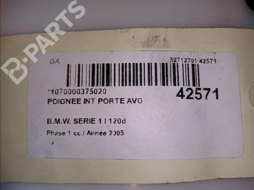 Front left interior door handle BMW 1 (E87) 120 d | BP11102401I13 