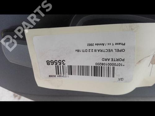 Dør højre bagtil OPEL VECTRA C GTS (Z02) 2.2 DTI 16V (F68) | BP9602807C5 