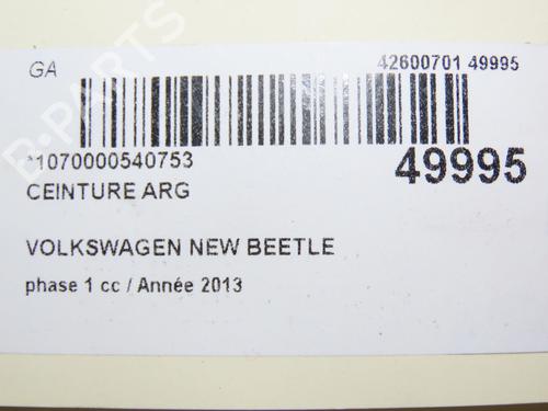 rear-left-belt-tensioner-vw-beetle-5c1-5c2-2011-2012-2013-2014-2015-2016-2017-2018-2019-28830742 main image